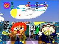 une photo d'Ã©cran de Um Jammer Lammy sur Sony Playstation